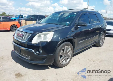 2012 GMC Acadia Denali z USA, uszkodzony, nr VIN 1GKKRTED1CJ215384